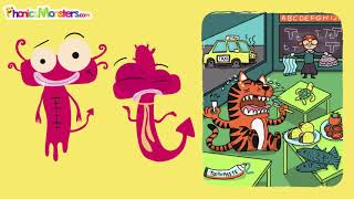 Level 1 - Video 7.2 Sing Tt ~ Phonicsmonsters.com