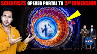 FINALLY HAPPENED! Scientists Opened A Portal To The 5th DIMENSION