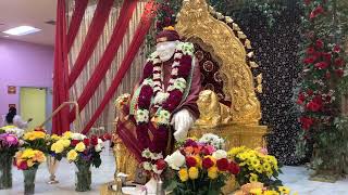 Shirdi Sai Parivaar Milpitas, California, USA - Main Hall Live Darshan