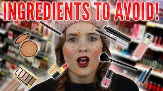 7 Makeup Ingredients That Cause Acne