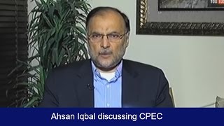 Ahsan Iqbal Interview: Tonight with Moeed Pirzada - 3 December 2016 - Dunya News