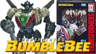 WHEELJACK Studio Series 81 Custom Review - Transformers BUMBLEBEE MOVIE