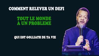 ►COMMENT RELEVER UN DEFI │ QUI EST GOLLIATH DE TA VIE │ Past. Marcello TUNASI