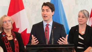 Trudeau on future Canadian UN Peacekeeping