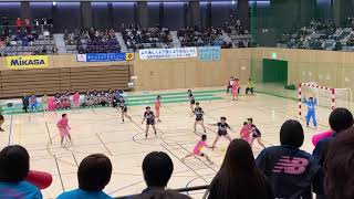 2019高校選抜 女子決勝 明光学園VS白梅学園 後半②