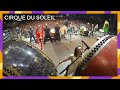 Imagine Dragons perform Radioactive with Mystere by Cirque du Soleil