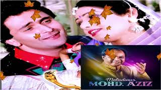 Aaj Kal Yaad Kuch Aur Rehta Nahin Song by Mohd Aziz | Nagina movie Songs | Bollywood classic Songs