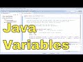 12y - Learn Java - Exercise 2 - Java Variables