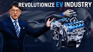 Toyota CEO Reveals Groundbreaking Engine to Upend EV Industry | Toyota ka हाइड्रोजन इंजन