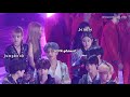 BTS Jungkook + BLACKPINK Jennie 'Stealing Glances' Moment | 2018