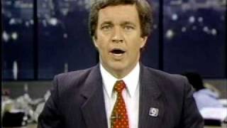 WIXT Channel 9 Newsbreak - Bud Hedinger - Syracuse, NY 1985