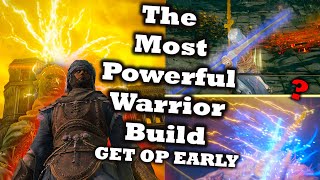 The Strongest DEX Build You'll Ever See In Elden Ring (GET OP EARLY) | Ultimate Warrior Guide