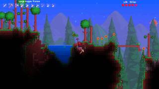 Terraria: Let's Play again: Part 1, Let's get started then!