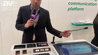 ISE 2019: Temas Technology Features EP22A Digital Podium / Lectern