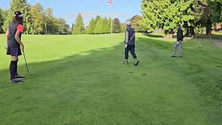 Vancouver - Langara - Hole 9 - Sept 20, 2004 (My 24th round)