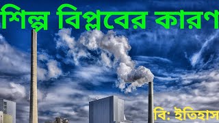 শিল্প বিপ্লবের কারণ গুলি কি কি||