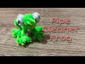 How to Make a Pipe Cleaner Frog