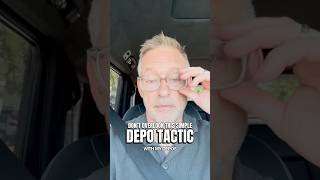 Don T Overlook This Simple Deposition Tactic