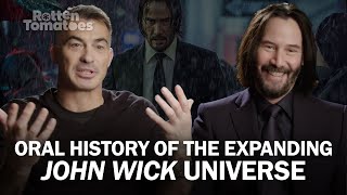 Oral History of 'John Wick': Chapter 2 & 3 with Keanu Reeves and Chad Stahelski | Rotten Tomatoes