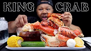 KING CRAB MUKBANG  |FLAVAS BY DAMEDASH