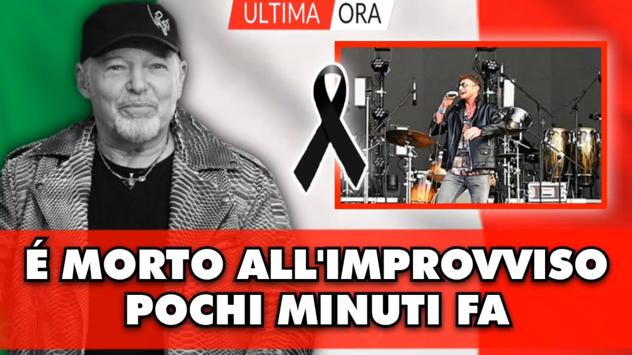 Tragico Lutto Nella Musica Italiana: é Morto Pochi Fa Il Famoso ...