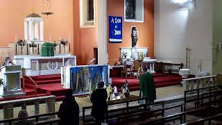 Sunday Vigil Mass  - 6pm  25/01/2025