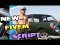 Fivem Vehicle Battery Maintenance Script (Works With ESX)