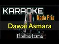 KARAOKE || DAWAI ASMARA || RHOMA IRAMA