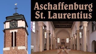 ASCHAFFENBURG-LEIDER (AB), Pfarrkirche St. Laurentius - Vollgeläut