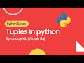 15. Tuples in python | cloudyML
