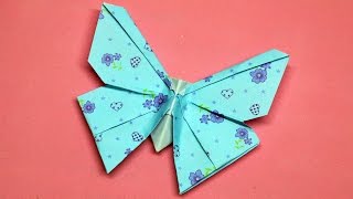 Origami butterfly //  DIY beauty and easy