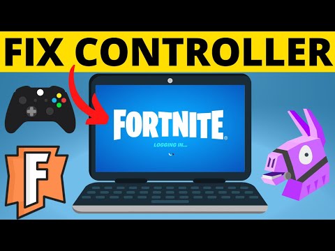 How to Fix Controller Not Working on Fortnite PC