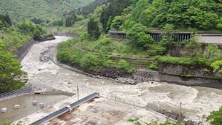 新潟県糸魚川市姫川