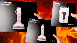 UNBOXING - JUCAI PRO SPACE X PRO HADES Clipper - Trimmer - Shaver