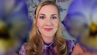 Unwind with the Scent of Flowers & Butterfly Whispers | ASMR Whisper 🦋