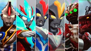 【オーブ メビュームエスペシャリー→ナイトリキデイター・ビクトリー→ビクトリーナイト】ウルトラマン◆フュージョンファイト Ultraman Fusion Fight