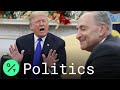 Chuck Schumer's Impeachment Opener: Trump Blackmailed a Foreign Country