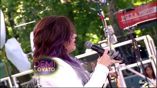 Demi Lovato - Heart Attack @ Good Morning America - 06-06-14