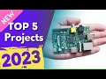 Top 5 interesting projects with Raspberry Pi || 2023 ||