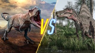 T-Rex VS Spinosaurus