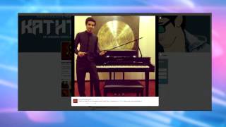 Kaththi Success - Actor Vijay gifts Piano to Anirudh - RedPix 24x7