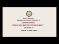 Pharmaceutical Organic Chemistry II  | Cycloalkanes- Stabilities: Baeyer’s Strain Theory | AKTU