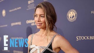 Jessica Biel Reveals Jaw-Dropping Back and Arms Workout | E! News