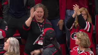 Hurricanes clinch a spot in the 2019 NHL Playoffs!