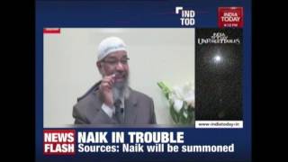 Exclusive Interview Of Zakir Naik Denying Charges Against Him