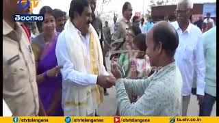 Shivratri Celebration | Minister Errabelli Dayakar Rao Visits | Palakurthi Narasimha Swamy Temple