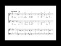 Practice track, upper voice - Patrick Braga: O gloriosa Virginum (Op. 157)