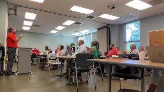 Back-to-School Administrators' Retreat