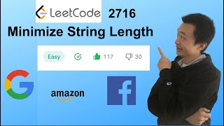LeetCode 2716. Minimize String Length - Interview Prep Ep 142