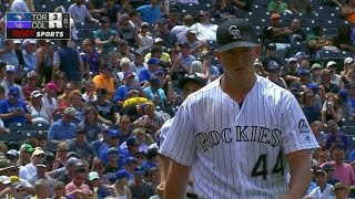 TOR@COL: Anderson fans six batters over six innings